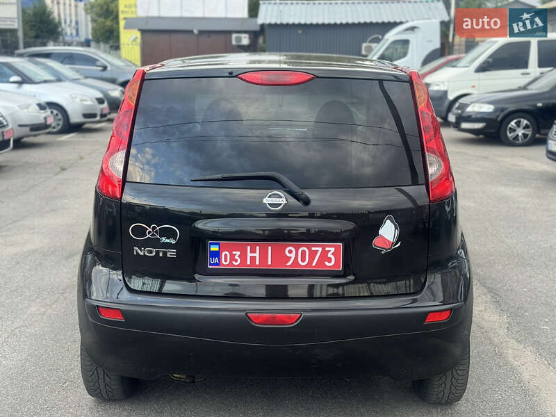 Хэтчбек Nissan Note 2006 в Чернигове