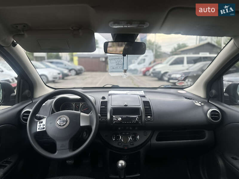 Хэтчбек Nissan Note 2006 в Чернигове