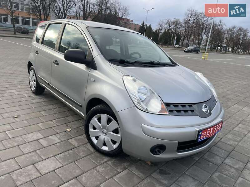 Хэтчбек Nissan Note 2007 в Черкассах