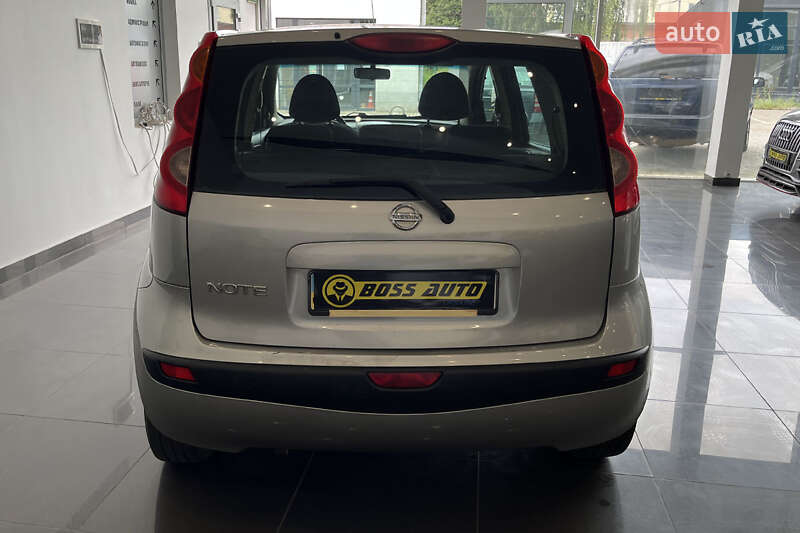 Хетчбек Nissan Note 2007 в Шептицькому фото 6 Хетчбек Nissan Note 2007 в Шептицькому