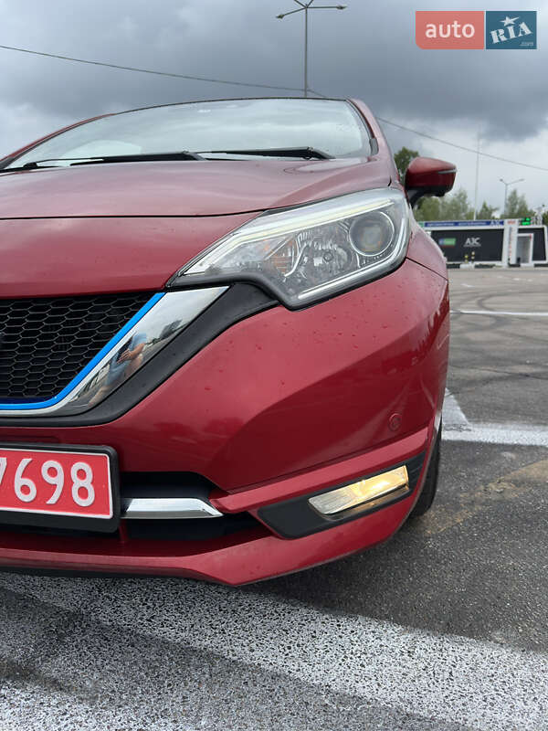 Хэтчбек Nissan Note 2017 в Киеве
