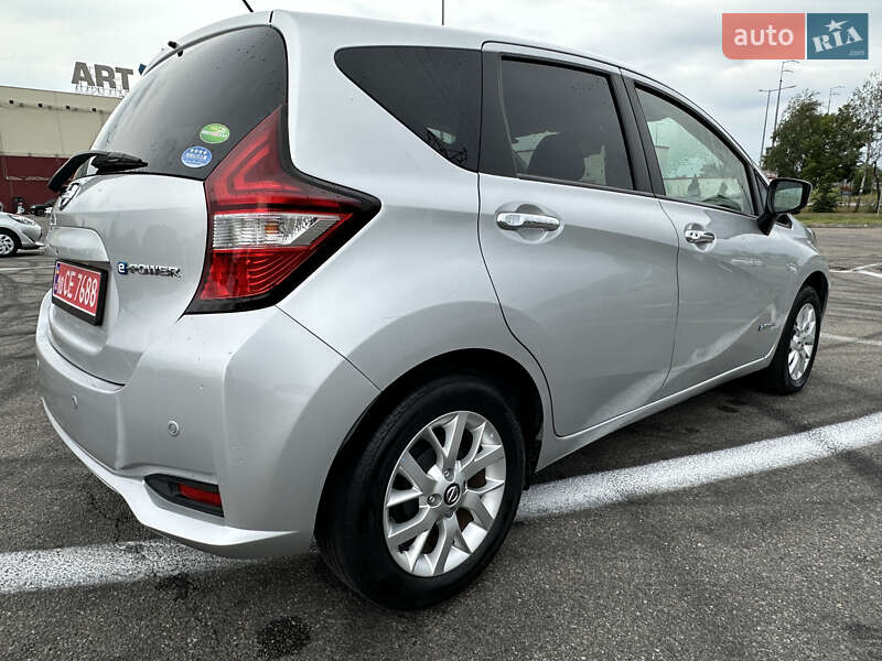 Хэтчбек Nissan Note 2020 в Киеве