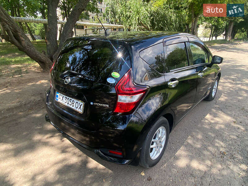 Хэтчбек Nissan Note 2018 в Харькове