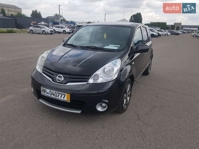 Nissan Note 2010