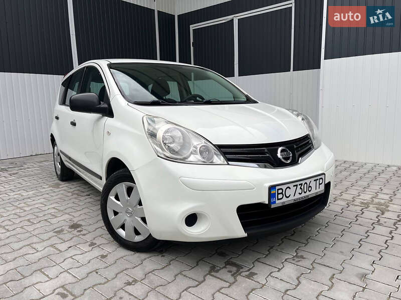 Хетчбек Nissan Note 2009 в Коломиї