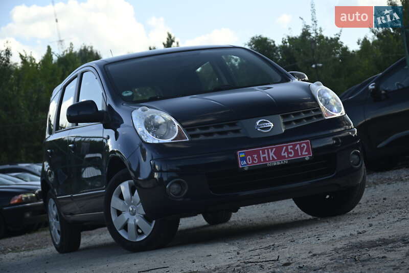 Nissan Note 2008