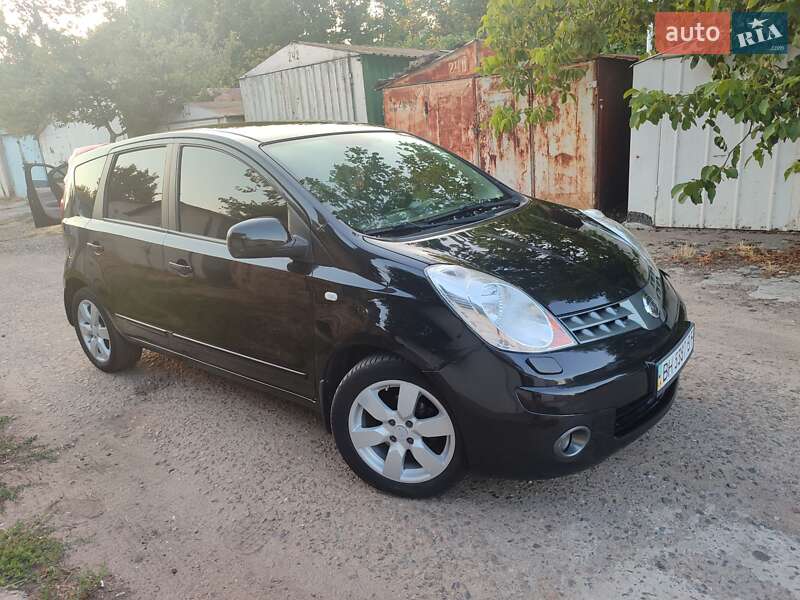 Nissan Note 2008