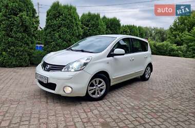 Хетчбек Nissan Note 2013 в Львові