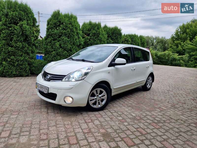 Nissan Note 2013