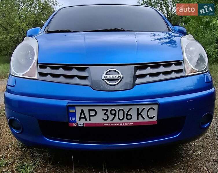 Хэтчбек Nissan Note 2008 в Запорожье