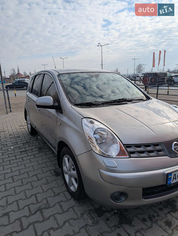 Хэтчбек Nissan Note 2008 в Черновцах фото 6 Хэтчбек Nissan Note 2008 в Черновцах