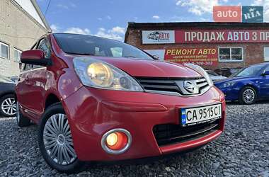 Хэтчбек Nissan Note 2013 в Смеле