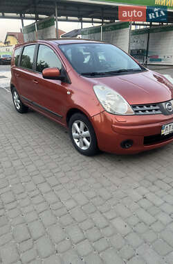 Хетчбек Nissan Note 2008 в Івано-Франківську