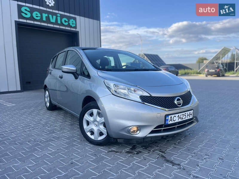 Хэтчбек Nissan Note 2014 в 