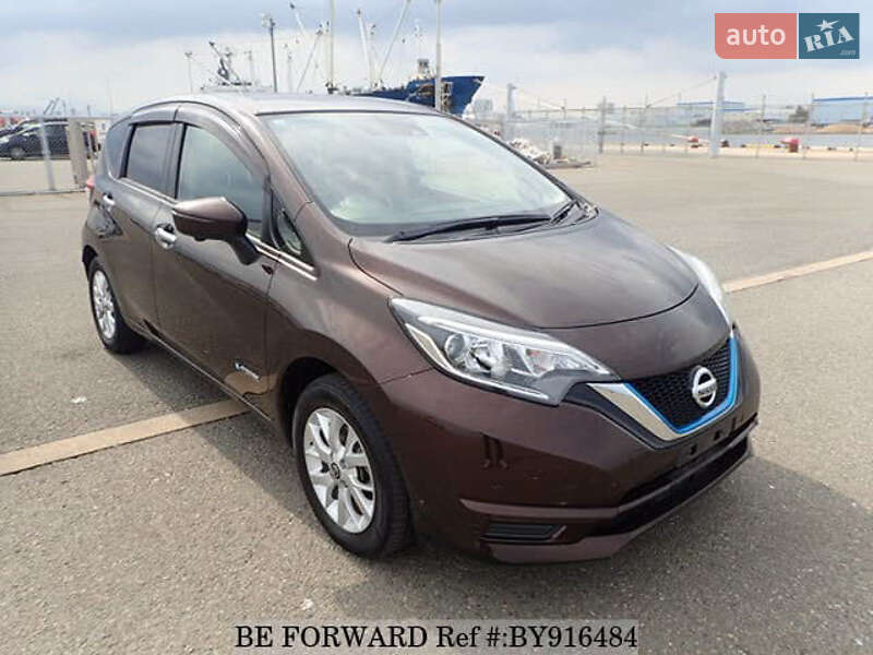 Хэтчбек Nissan Note 2019 в Киеве