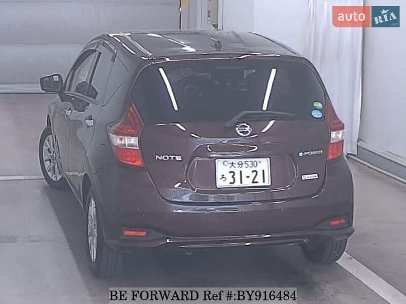 Хэтчбек Nissan Note 2019 в Киеве