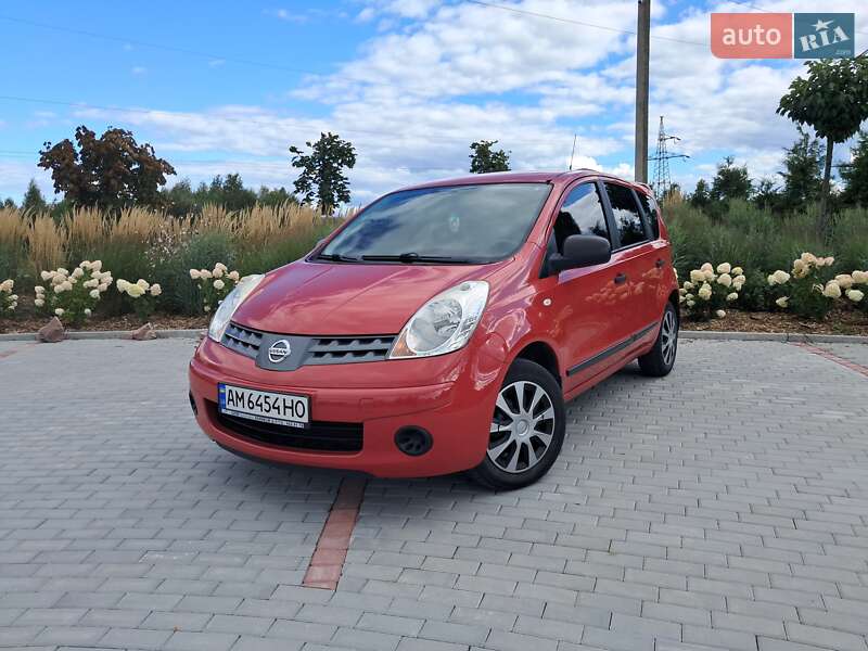 Nissan Note 2008 Nissan Note 2008