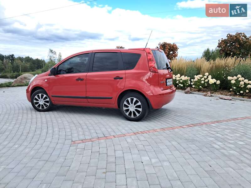 Хетчбек Nissan Note 2008 в Коростені фото 36 Хетчбек Nissan Note 2008 в Коростені