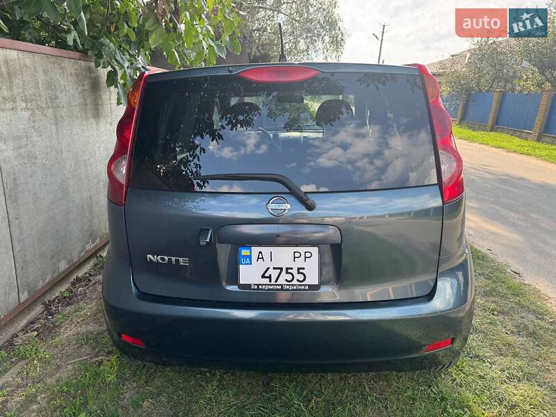 Хетчбек Nissan Note 2011 в Броварах