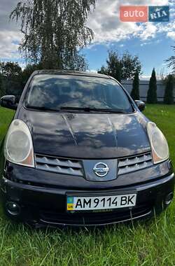Хэтчбек Nissan Note 2008 в Житомире