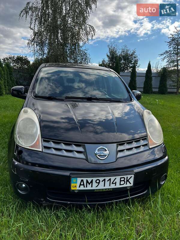 Nissan Note 2008