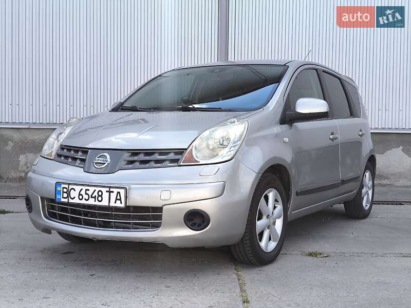 Хэтчбек Nissan Note 2008 в Львове фото 3 Хэтчбек Nissan Note 2008 в Львове