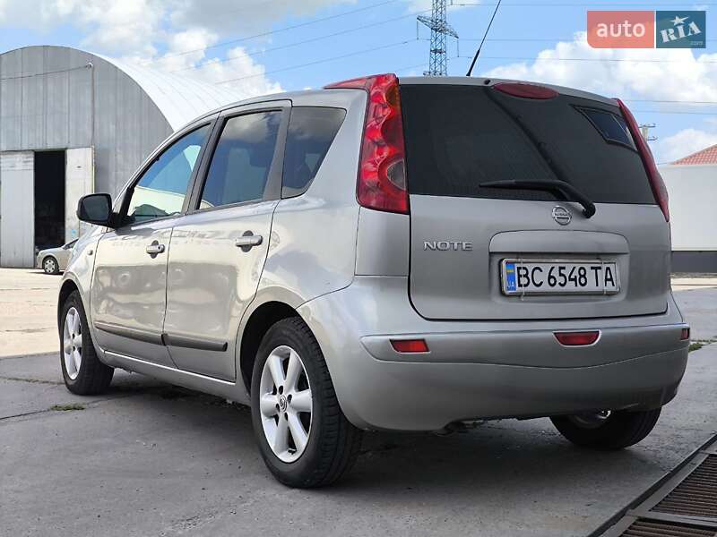 Хэтчбек Nissan Note 2008 в Львове фото 9 Хэтчбек Nissan Note 2008 в Львове
