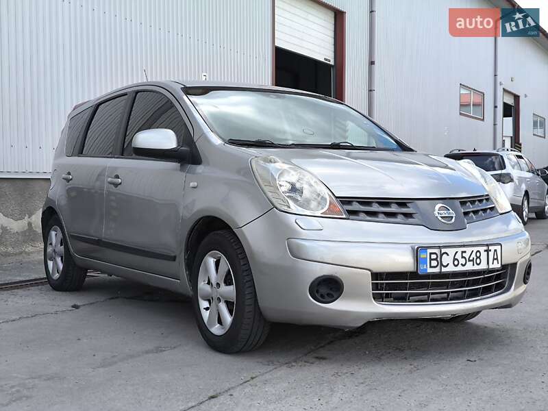 Хэтчбек Nissan Note 2008 в Львове фото 13 Хэтчбек Nissan Note 2008 в Львове