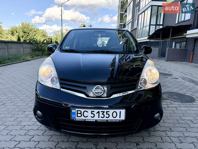 Хэтчбек Nissan Note 2011 в Жовкве фото 4 Хэтчбек Nissan Note 2011 в Жовкве