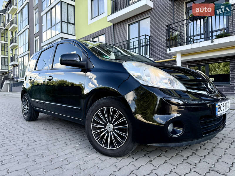 Хэтчбек Nissan Note 2011 в Жовкве фото 3 Хэтчбек Nissan Note 2011 в Жовкве