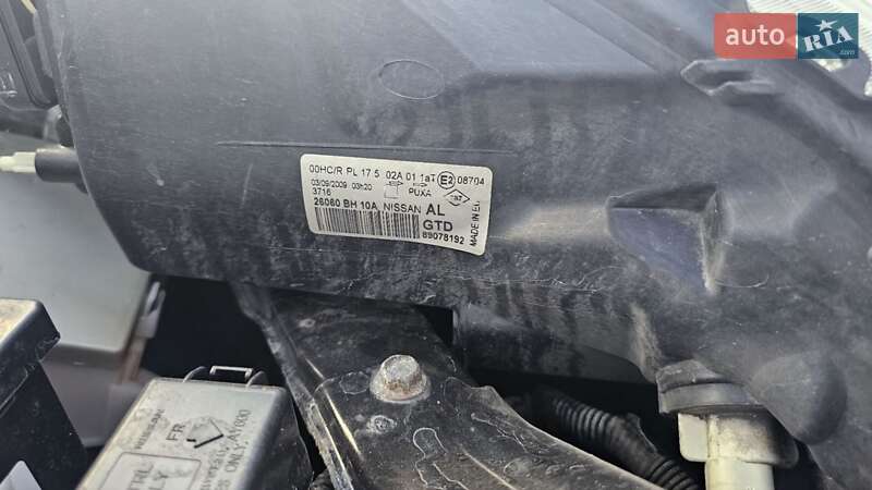 Хэтчбек Nissan Note 2009 в Каменском