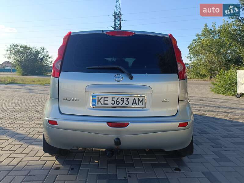 Хэтчбек Nissan Note 2007 в Днепре