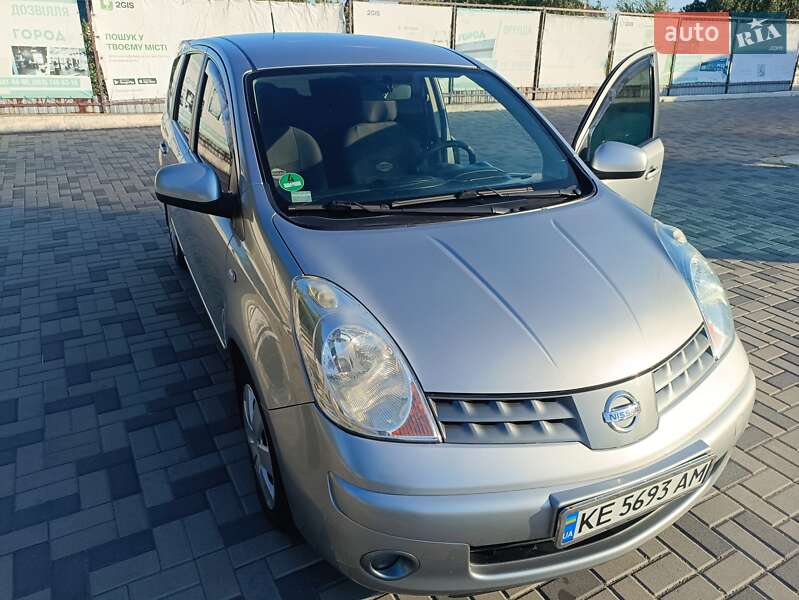 Хэтчбек Nissan Note 2007 в Днепре