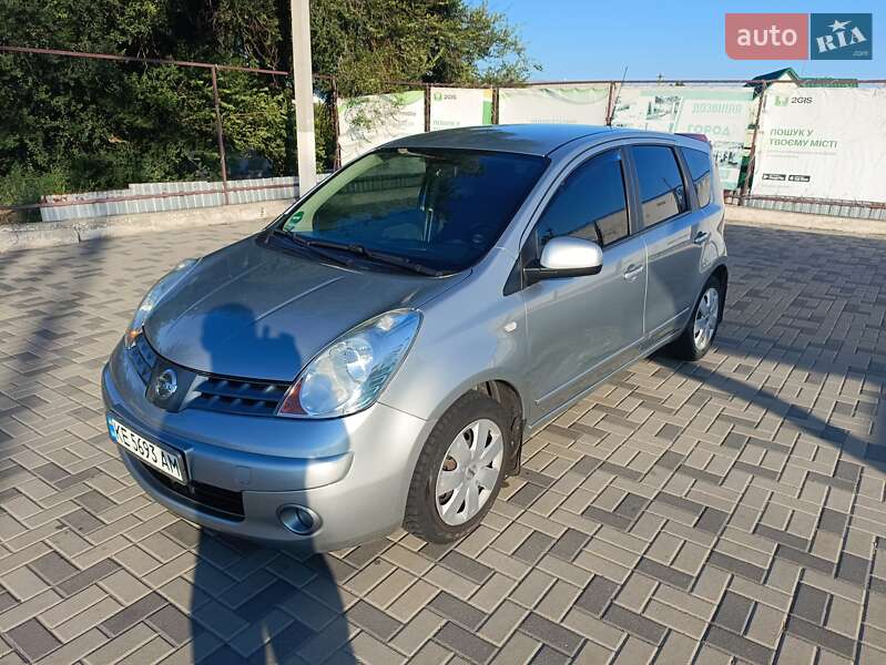 Хэтчбек Nissan Note 2007 в Днепре