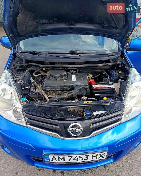 Хетчбек Nissan Note 2011 в Звягелі фото 7 Хетчбек Nissan Note 2011 в Звягелі