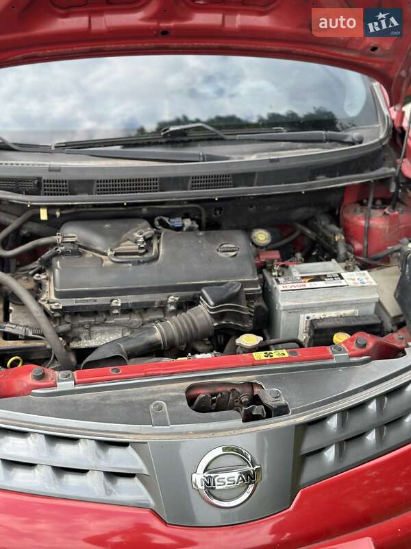 Nissan Note 2008 Nissan Note 2008