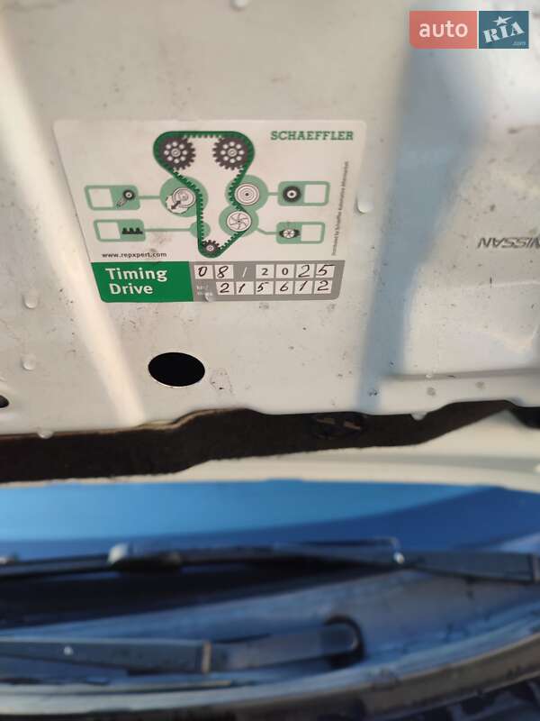 Хэтчбек Nissan Note 2015 в Краматорске