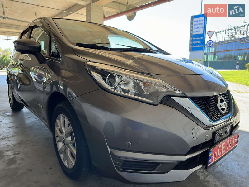 Хэтчбек Nissan Note 2019 в Киеве