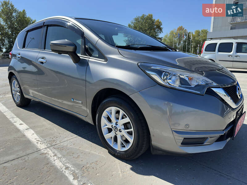Хэтчбек Nissan Note 2019 в Киеве