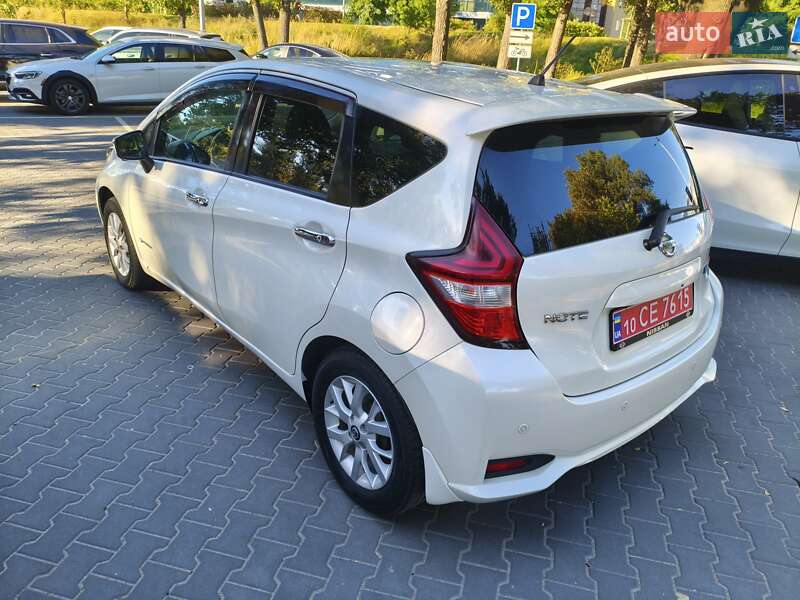 Хэтчбек Nissan Note 2018 в Киеве