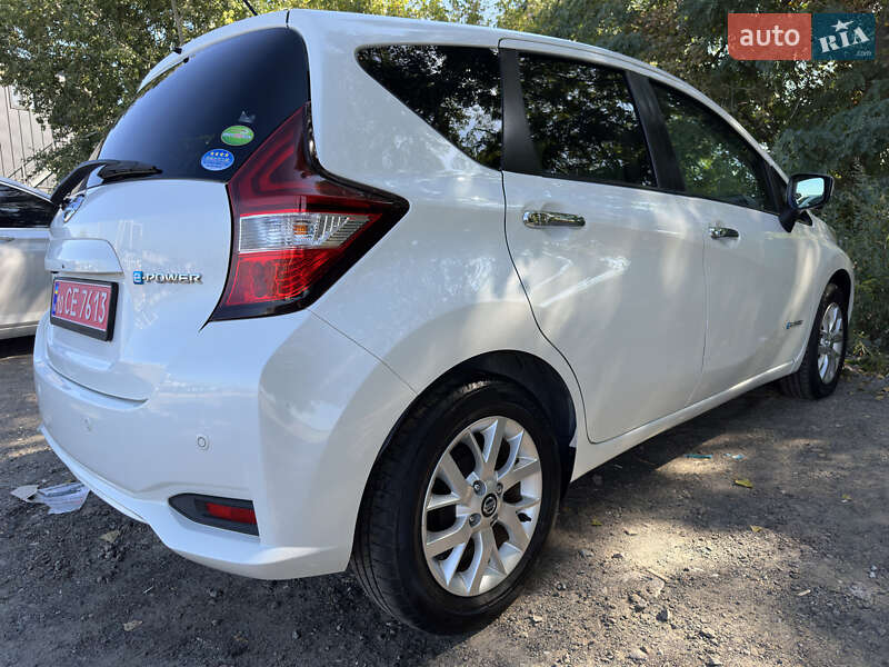 Хэтчбек Nissan Note 2019 в Киеве