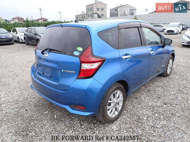 Хетчбек Nissan Note 2019 в Києві