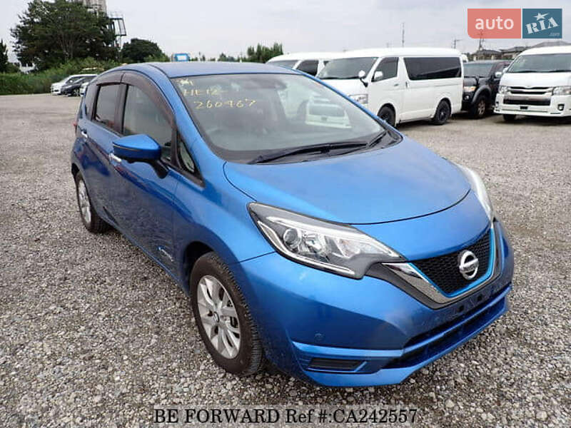 Хетчбек Nissan Note 2019 в Києві