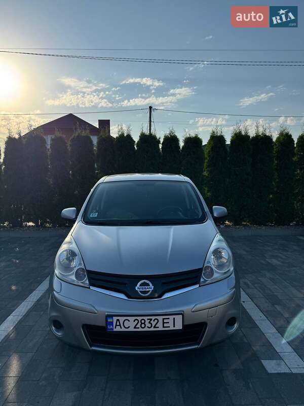 Nissan Note 2012