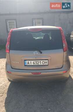 Хэтчбек Nissan Note 2006 в Черновцах