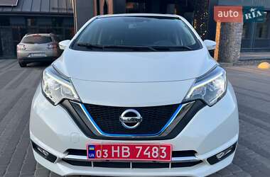 Хэтчбек Nissan Note 2017 в 