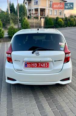 Хэтчбек Nissan Note 2017 в 