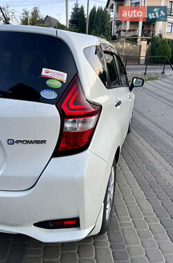 Хэтчбек Nissan Note 2017 в 