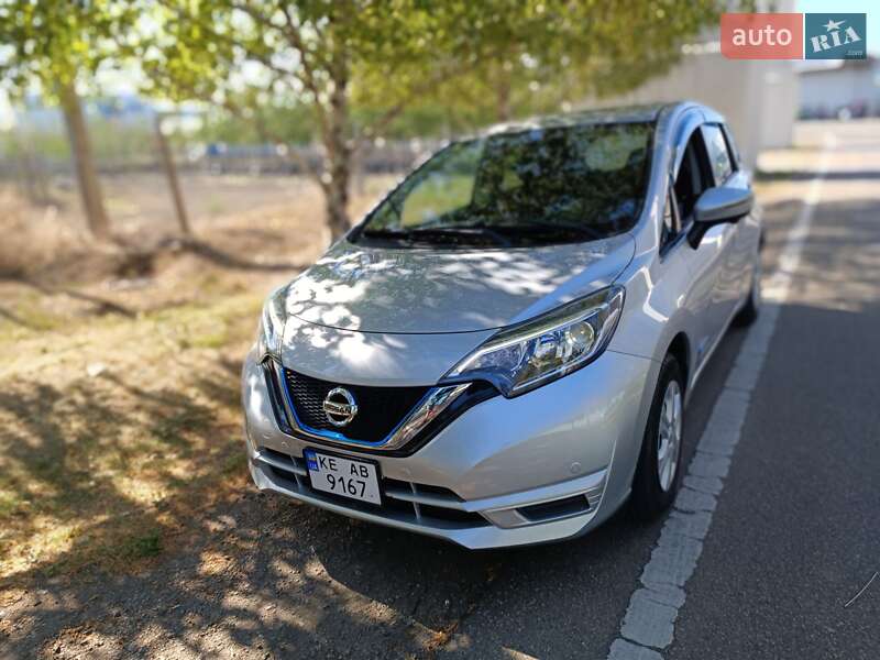 Хэтчбек Nissan Note 2016 в Днепре фото 8 Хэтчбек Nissan Note 2016 в Днепре