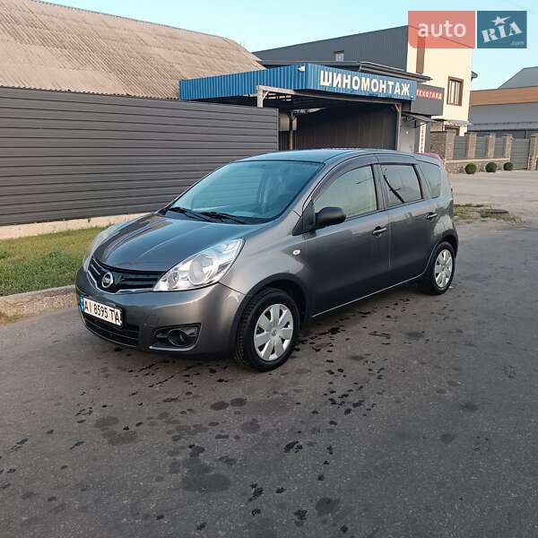 Nissan Note 2012